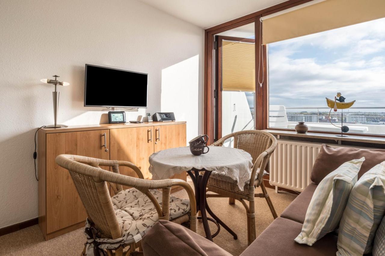 Fewo Blick über Sylt Westerland Exterior foto